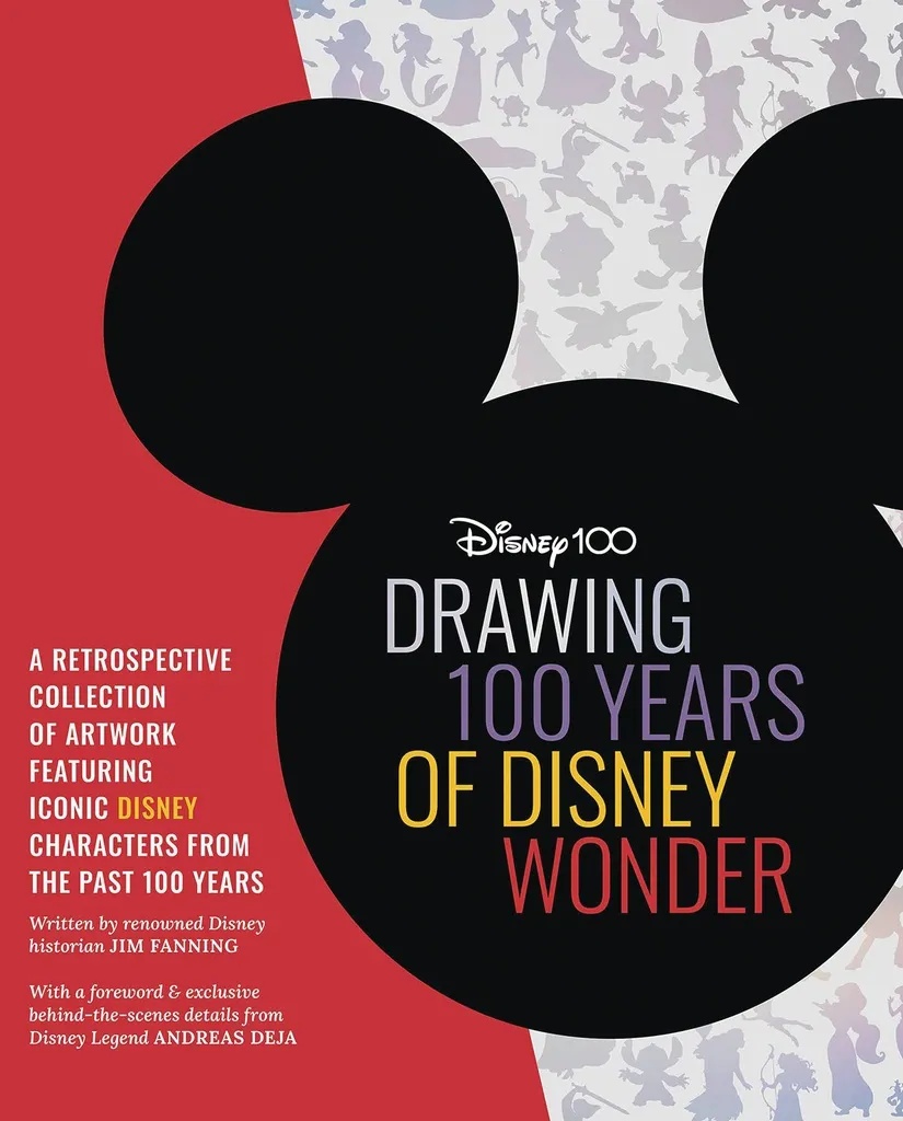 DRAWING 100 YEARS OF DISNEY WONDER