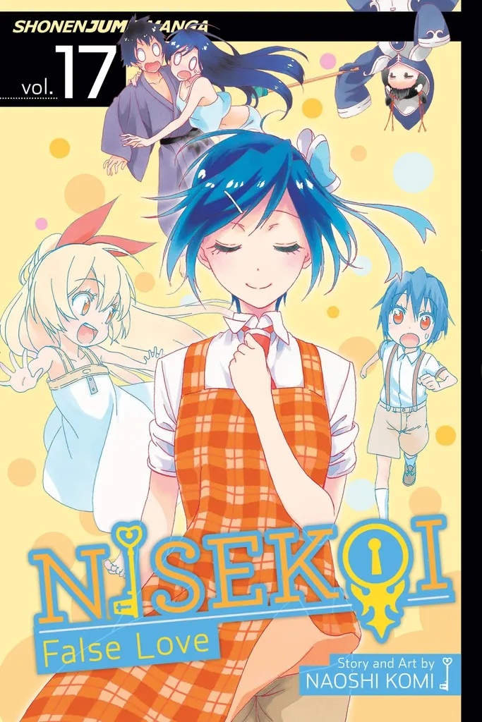 NISEKOI FALSE LOVE 17