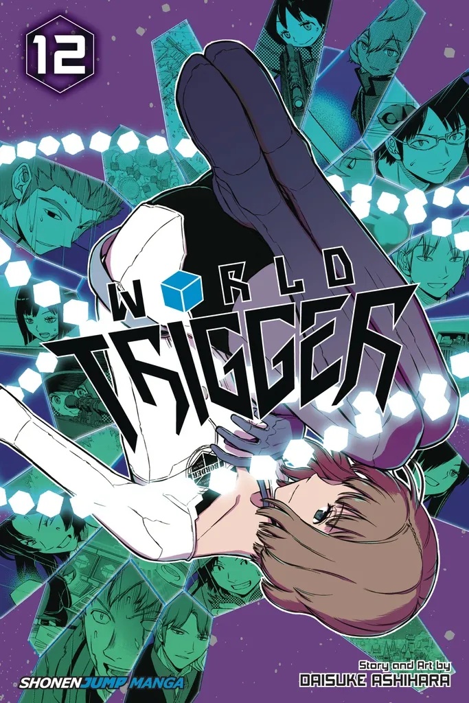 WORLD TRIGGER 12