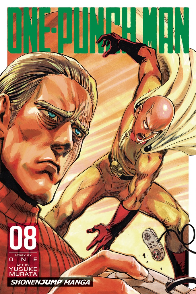 ONE PUNCH MAN 8