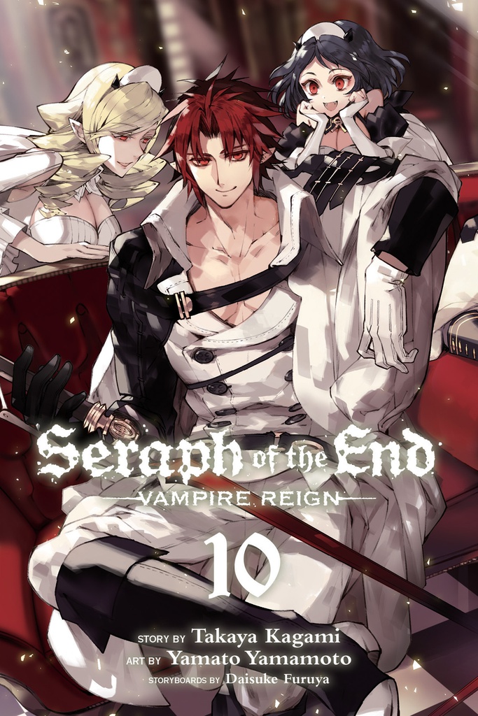 SERAPH OF END VAMPIRE REIGN 10
