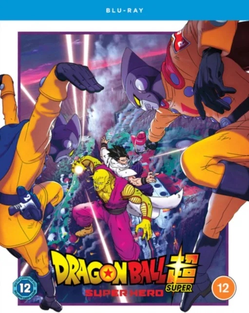 DRAGON BALL SUPER Movie: Super Hero Blu-ray