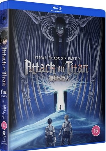 ATTACK ON TITAN Final Season Part 2 Blu-ray