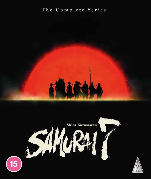SAMURAI 7 Complete Series Blu-ray