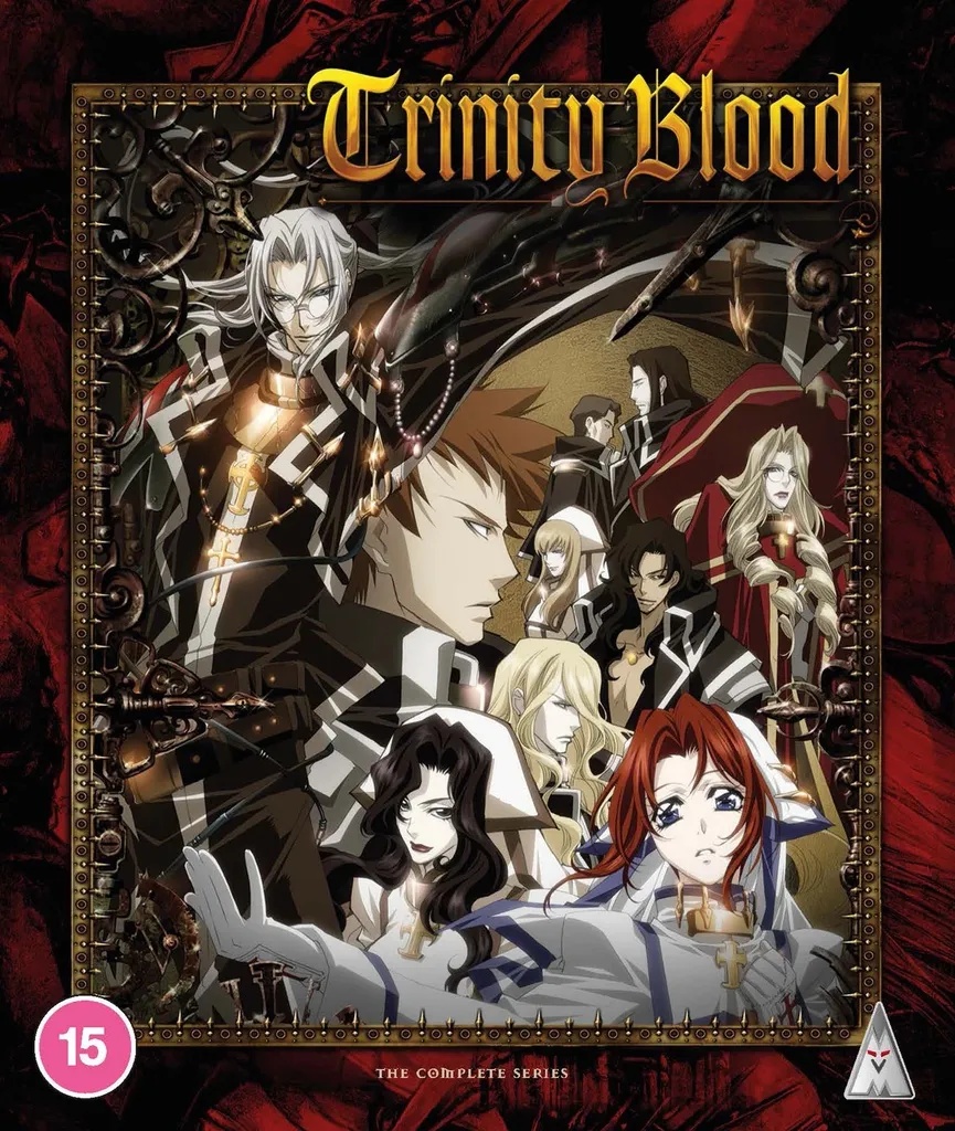 TRINITY BLOOD Complete Series Blu-ray