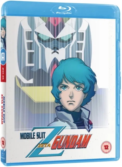 MOBILE SUIT ZETA GUNDAM Part 1 Blu-ray