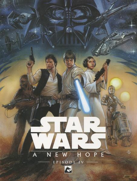Star Wars Remastered filmboek 4 Episode IV: A New Hope