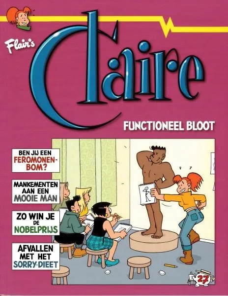 Claire 27 Functioneel bloot