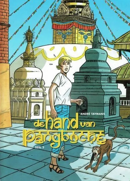 Hand van de Pangboche 2