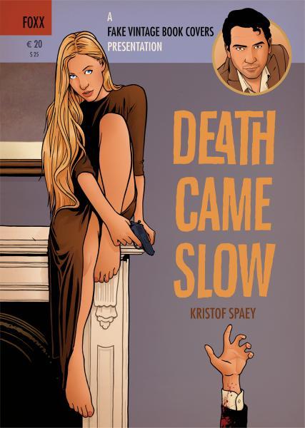 Fake Vintage Book Covers 2 Death Came Slow