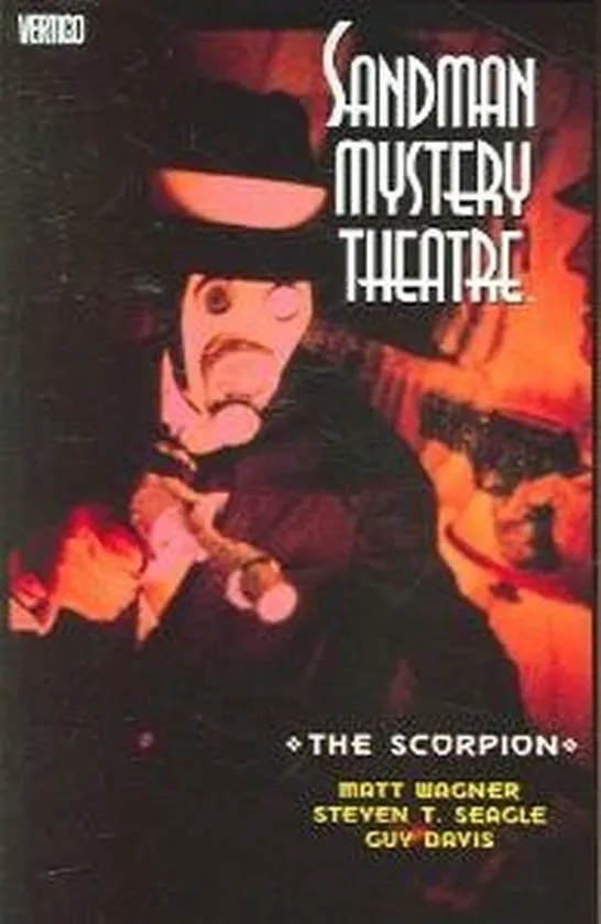 SANDMAN MYSTERY THEATRE 4 THE SCORPION
