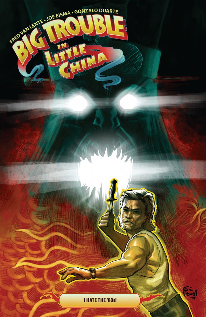 BIG TROUBLE IN LITTLE CHINA 4