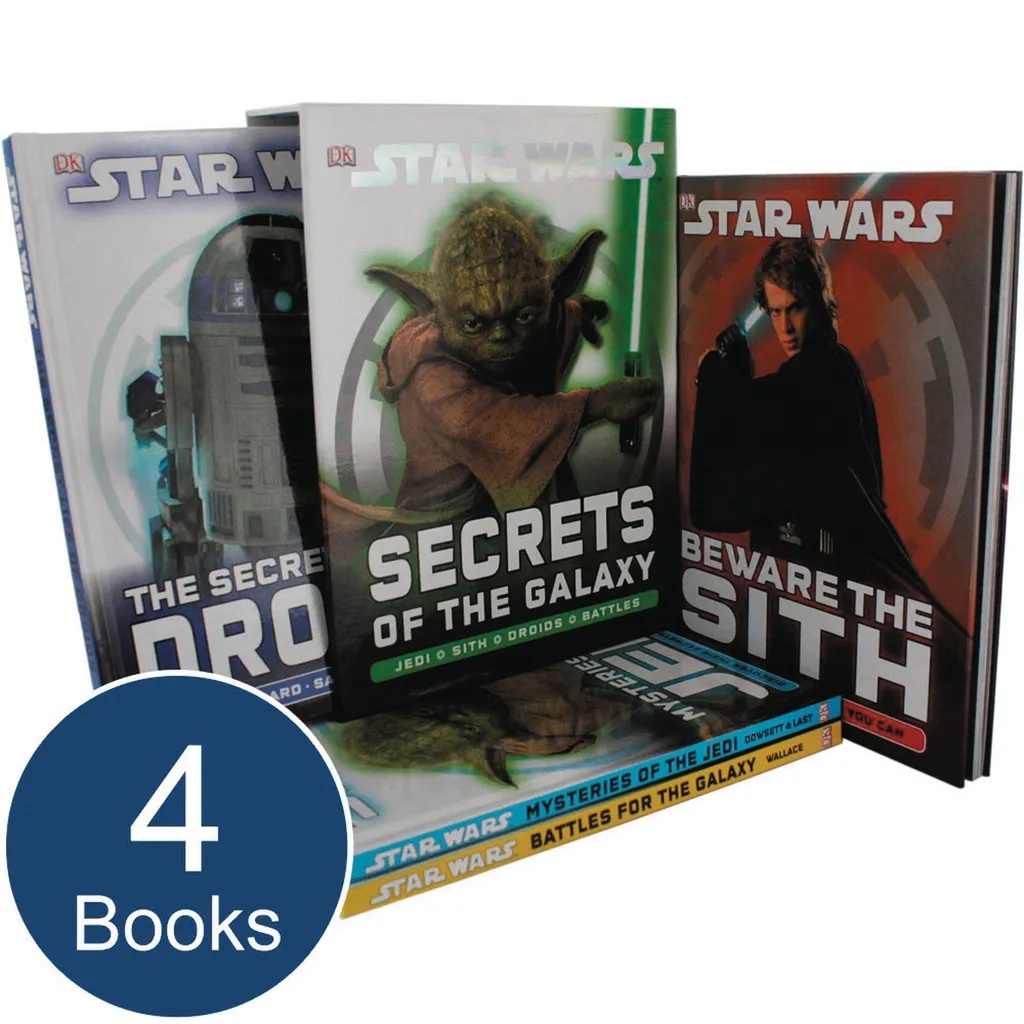 STAR WARS SECRETS OF GALAXY DLX BOXED SET