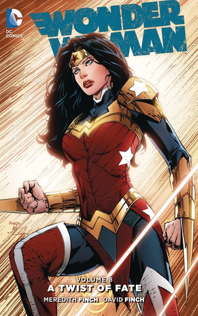 WONDER WOMAN 8 TWIST OF FATE