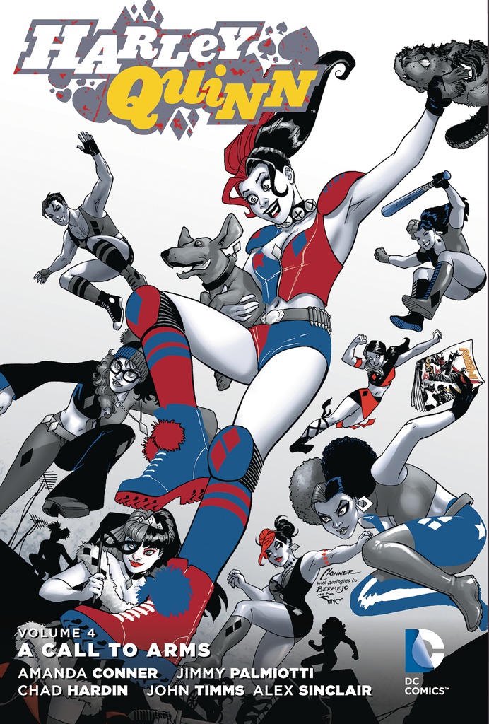 HARLEY QUINN 4 A CALL TO ARMS