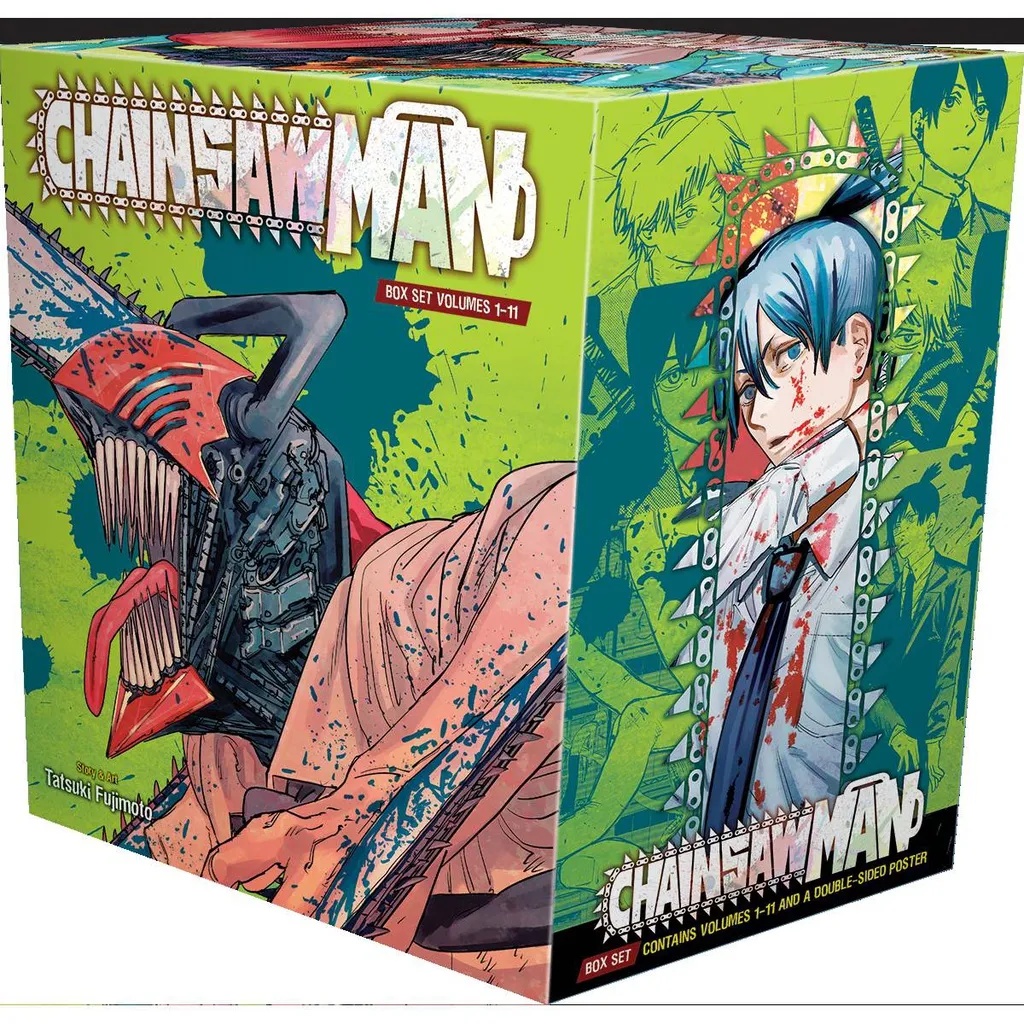 CHAINSAW MAN BOX SET 1 VOLS 1-11