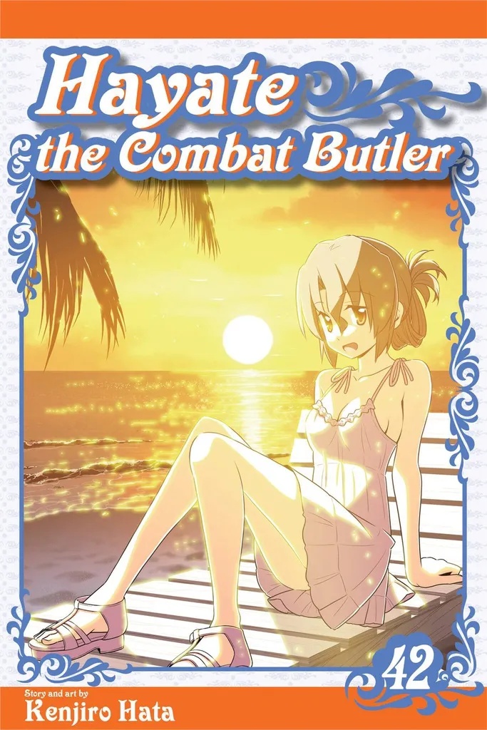 HAYATE COMBAT BUTLER 42