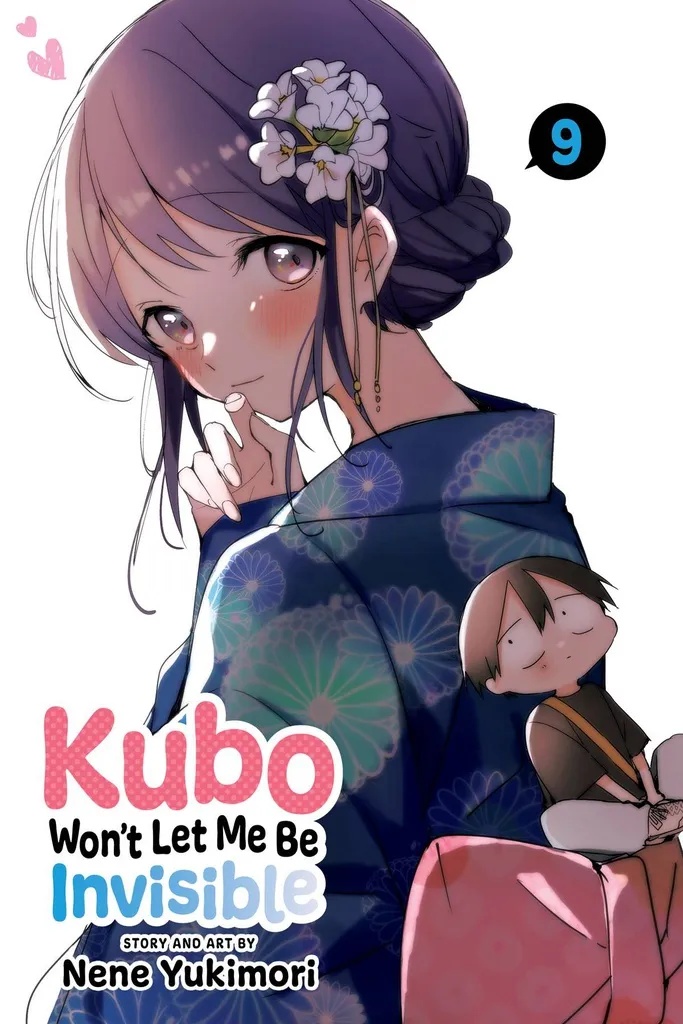 KUBO WONT LET ME BE INVISIBLE 9