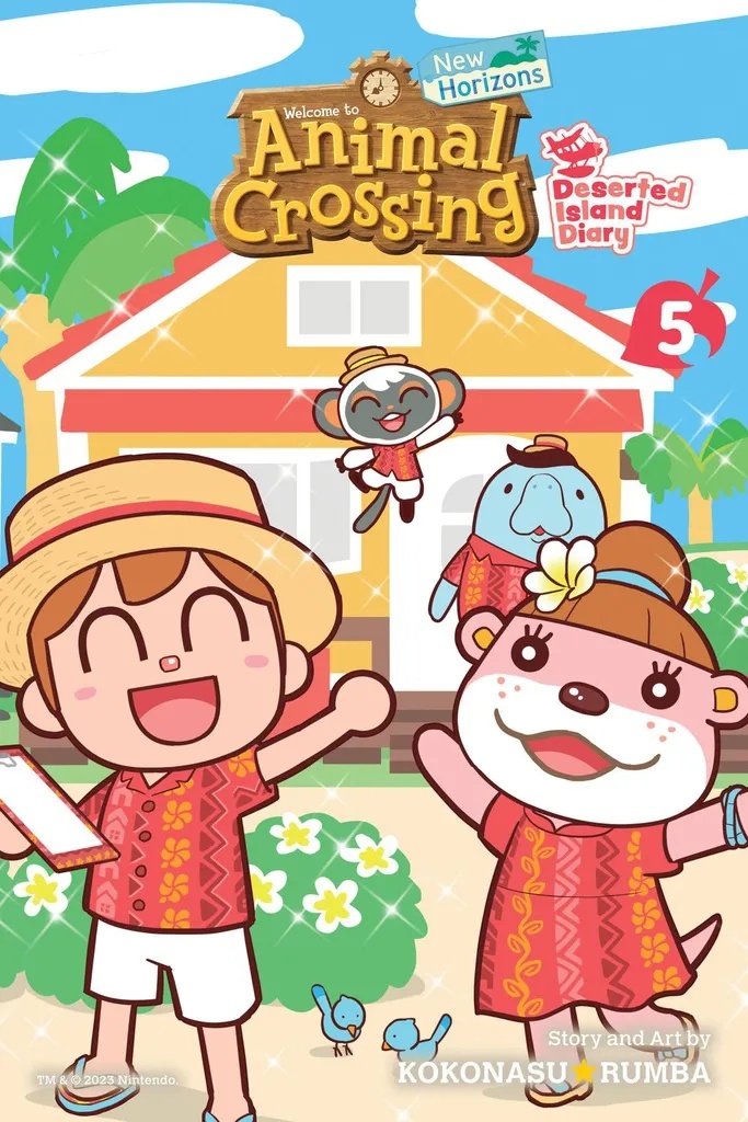 ANIMAL CROSSING NEW HORIZONS 5