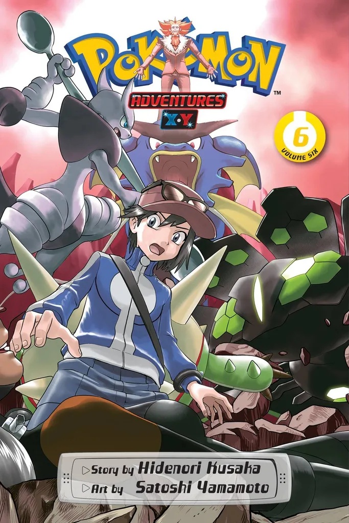 POKEMON ADVENTURES X Y 5