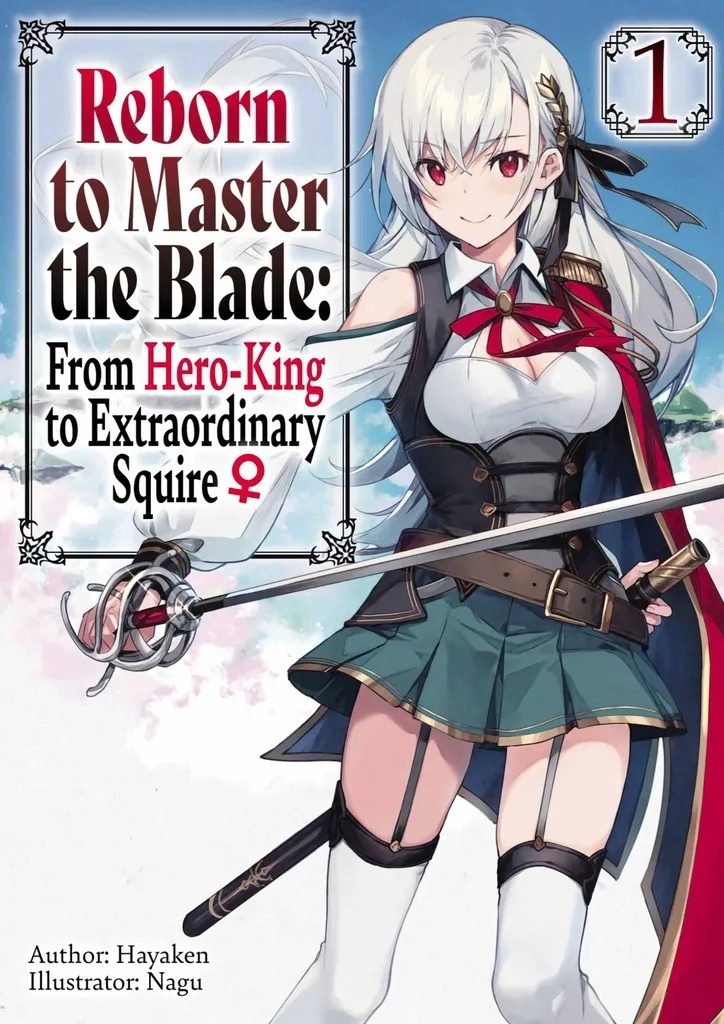 REBORN TO MASTER BLADE NOVEL 1