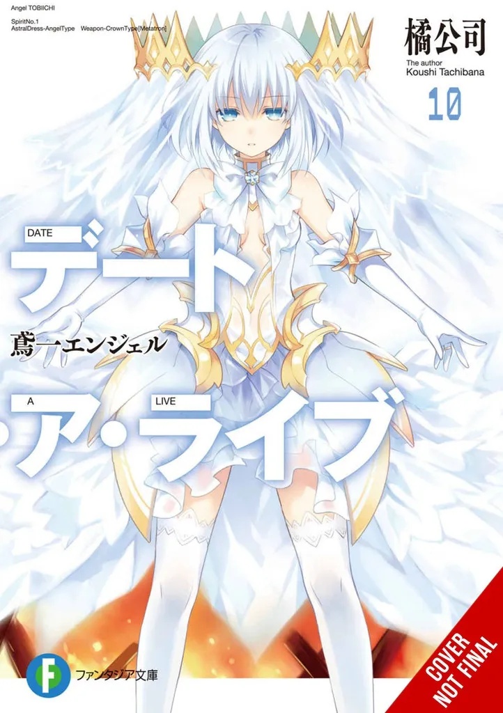 DATE A LIVE LIGHT NOVEL 10