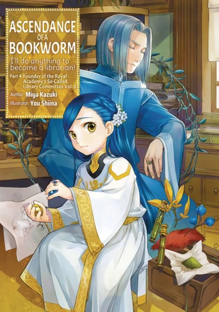 ASCENDANCE OF A BOOKWORM LIGHT NOVEL 14
