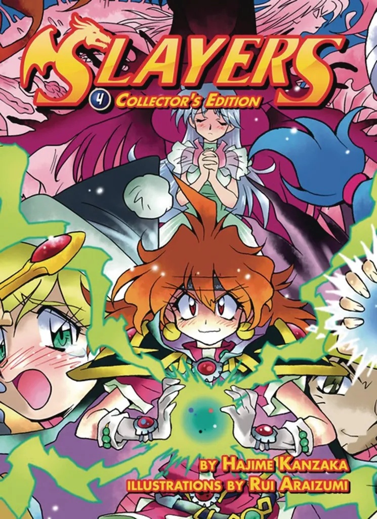 SLAYERS LIGHT NOVEL COLL ED 4