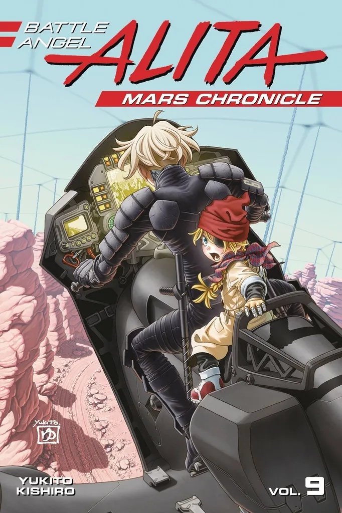 BATTLE ANGEL ALITA MARS CHRONICLE 9