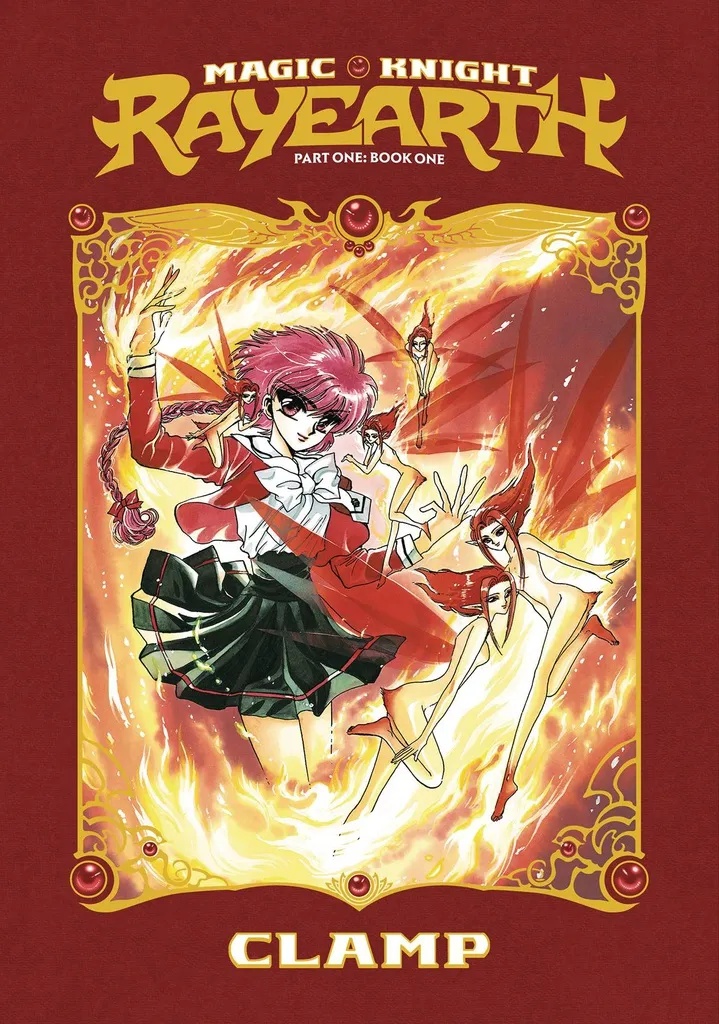 MAGIC KNIGHT RAYEARTH 1