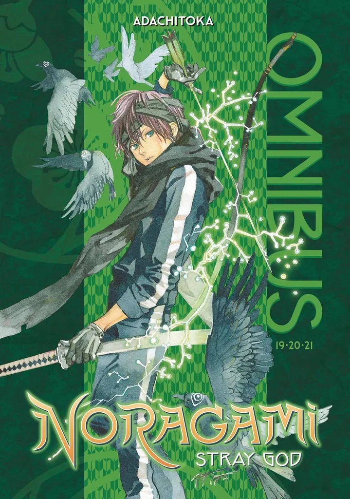 NORAGAMI OMNIBUS 7 (VOLS 19-21)