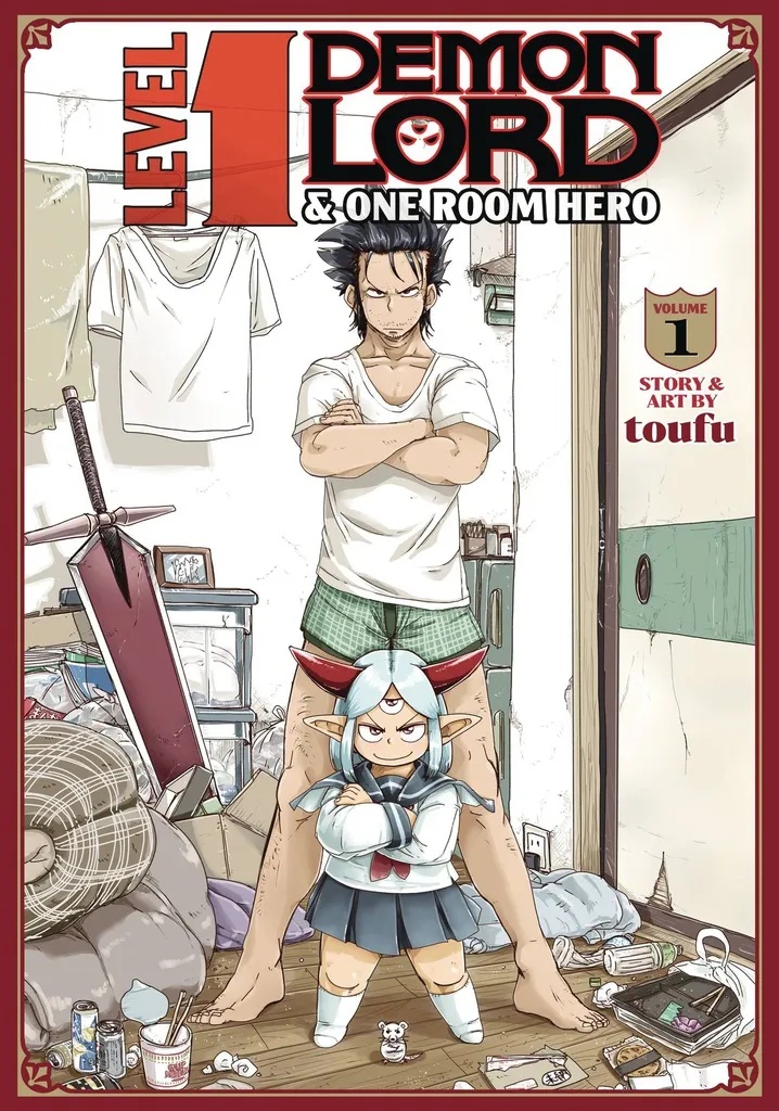 LEVEL 1 DEMON LORD AND ONE ROOM HERO 6