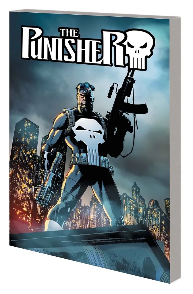 PUNISHER WAR JOURNAL BY CARL POTTS AND JIM LEE
