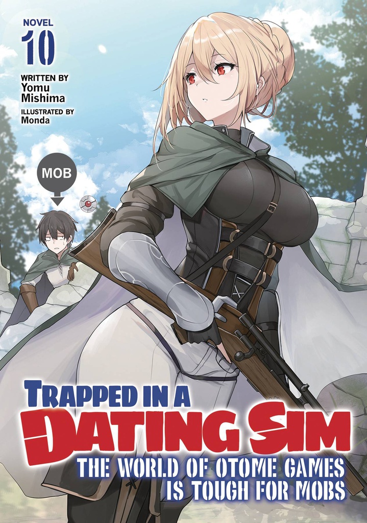 TRAPPED IN DATING SIM WORLD OTOME GAMES NOVEL 10
