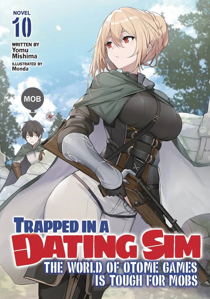 TRAPPED IN DATING SIM WORLD OTOME GAMES NOVEL 10