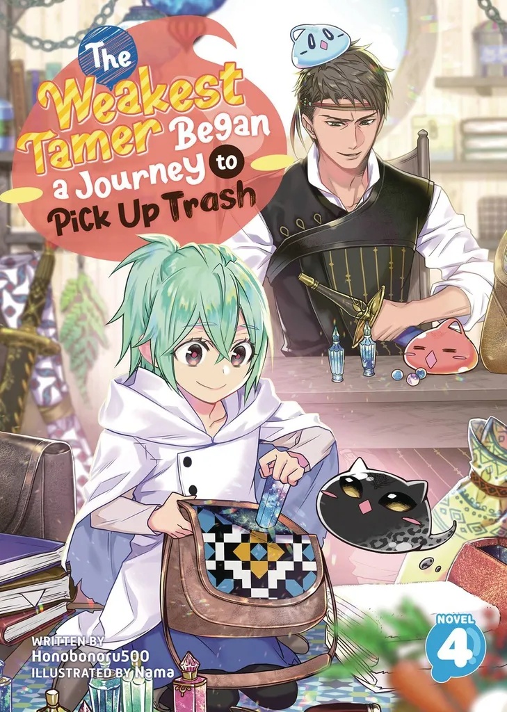 WEAKEST TAMER BEGAN A JOURNEY TO PICK UP TRASH L NOVEL 4