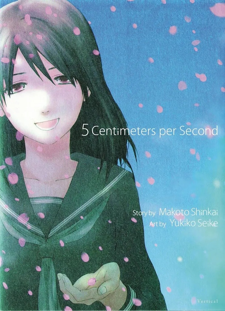 5 CENTIMETERS PER SECOND