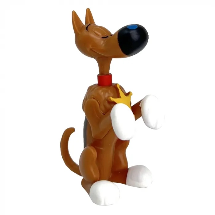 Lucky Luke - Rataplan/Rantanplan Sitting Figure