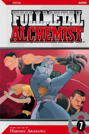 FULLMETAL ALCHEMIST 7