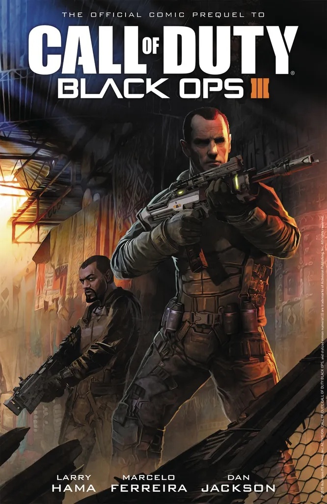 CALL OF DUTY BLACK OPS III