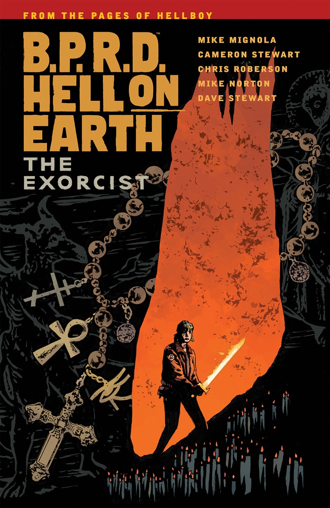BPRD HELL ON EARTH 14 THE EXORCIST