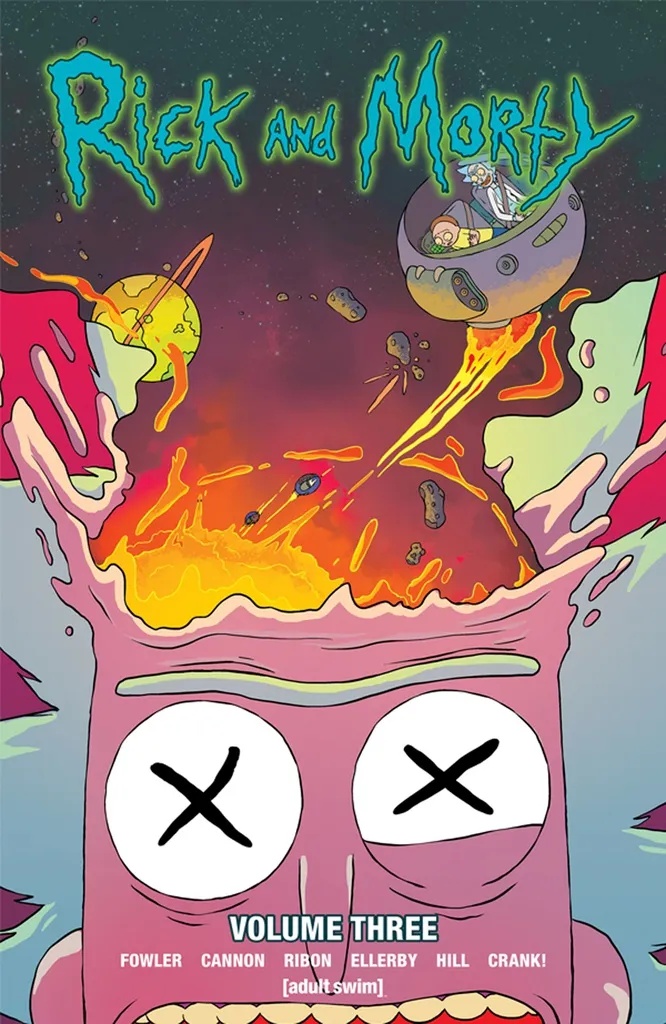 RICK & MORTY 3
