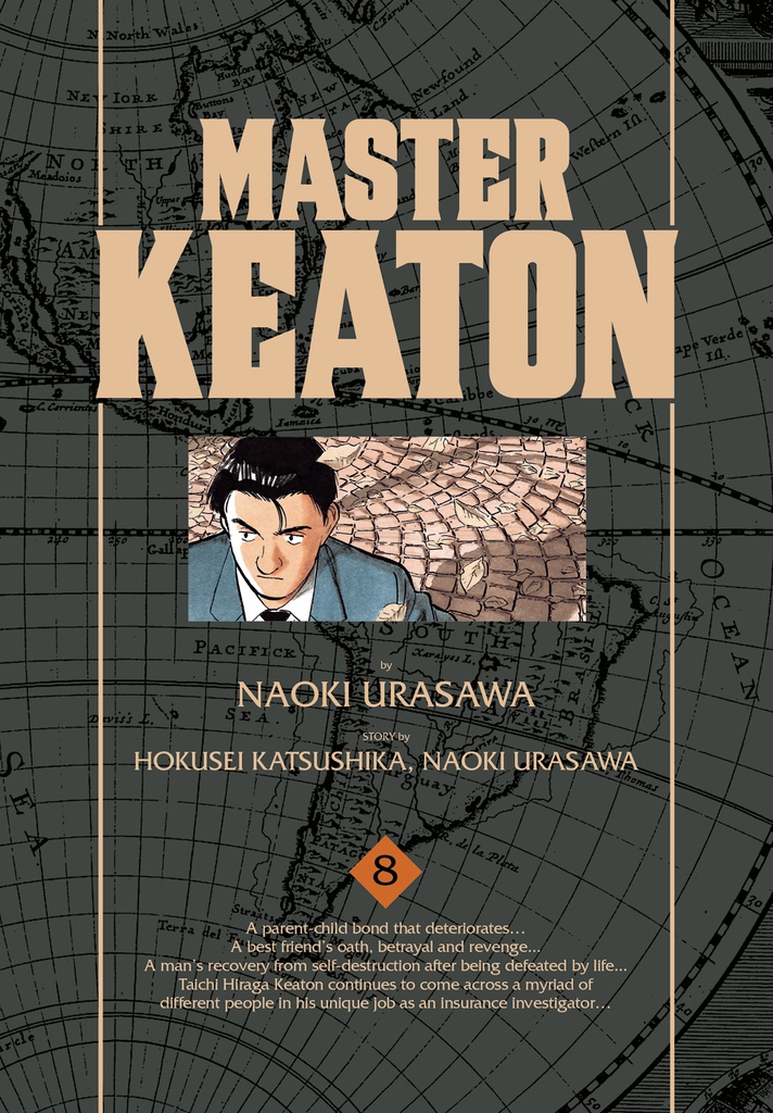 MASTER KEATON 8 URASAWA