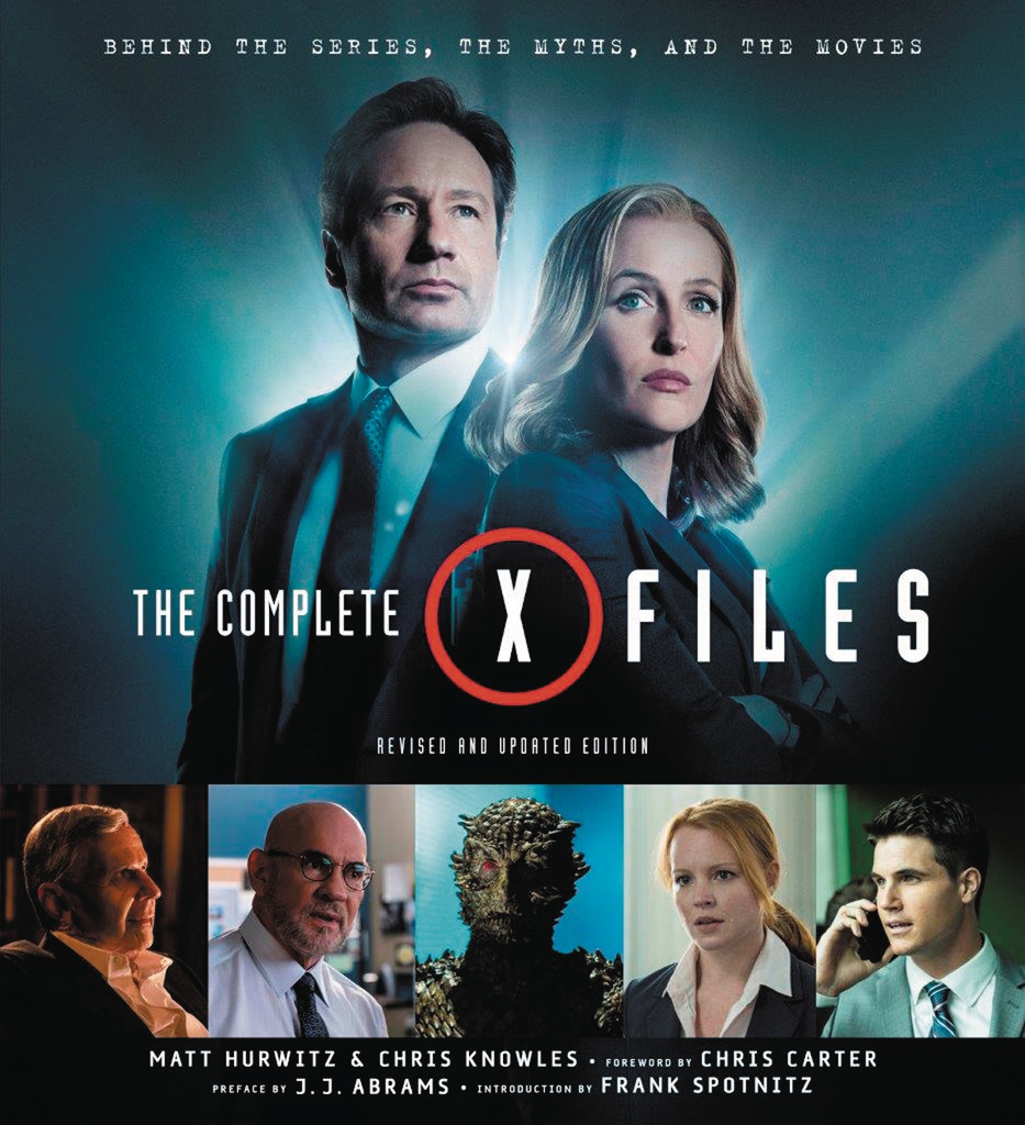 COMPLETE X FILES REVISED & UPDATED ESERIES MYTHS & MOVIES