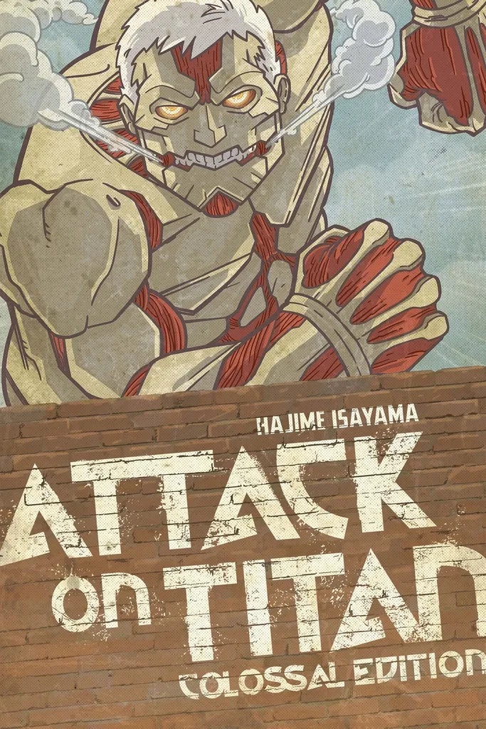 ATTACK ON TITAN COLOSSAL ED 3