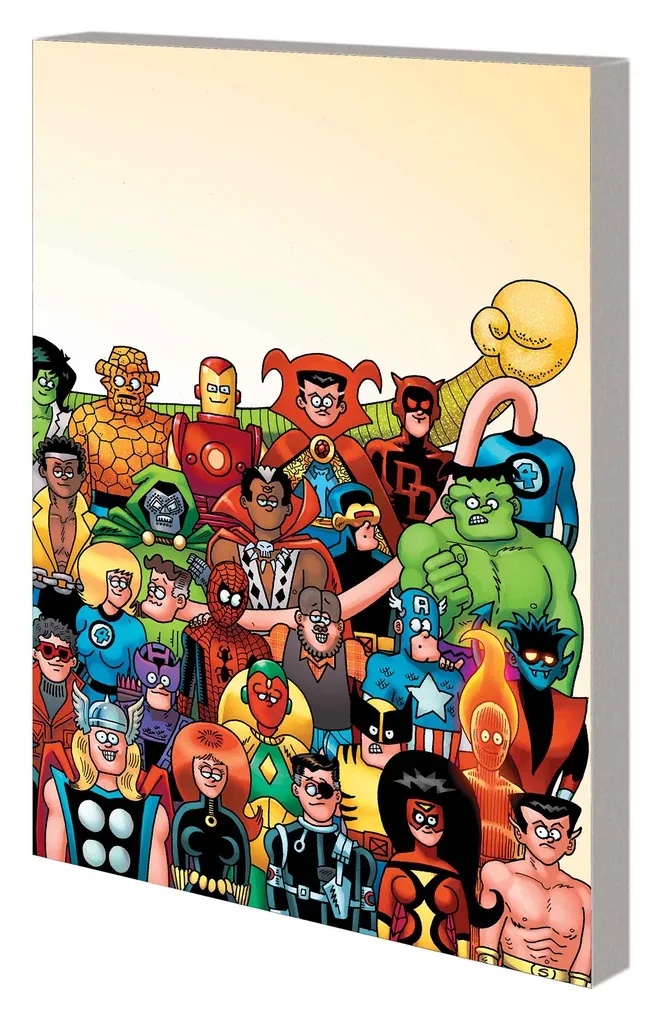 MARVEL UNIVERSE ACCORDING TO HEMBECK