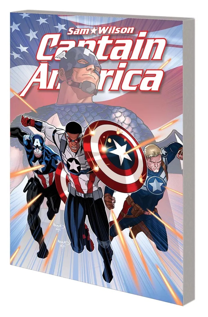 CAPTAIN AMERICA SAM WILSON 2 STANDOFF