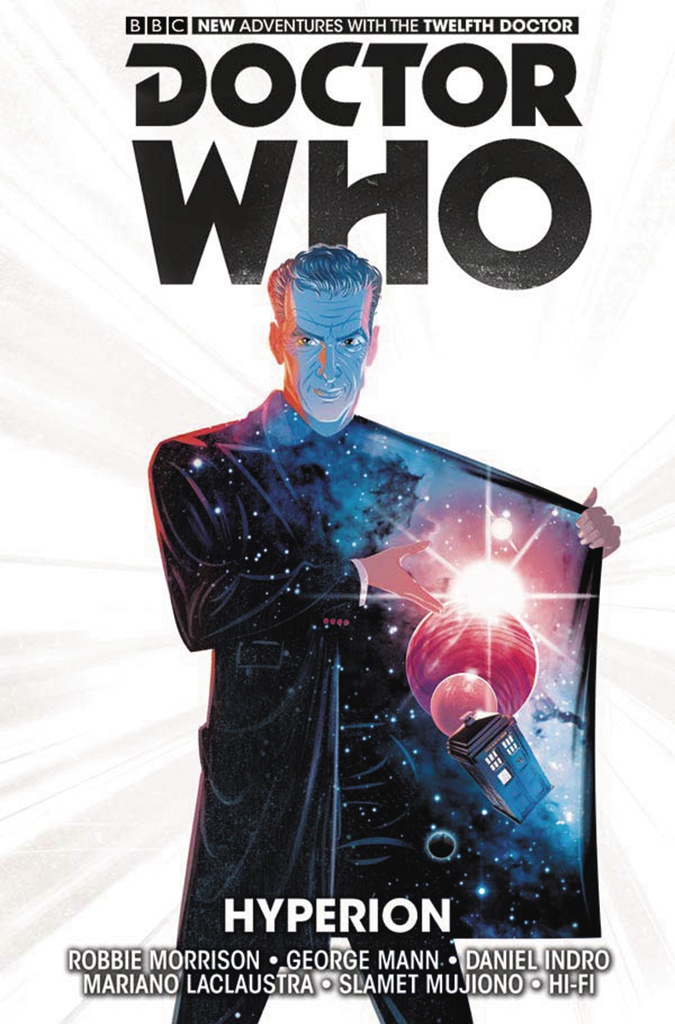 DOCTOR WHO 12TH 3 HYPERION