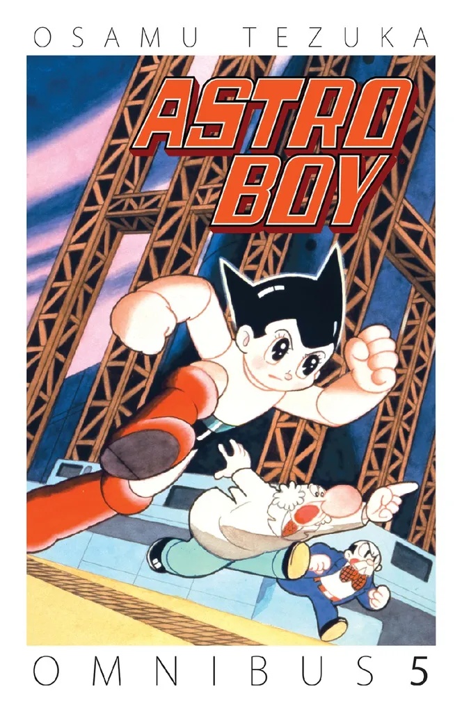 ASTRO BOY OMNIBUS 5