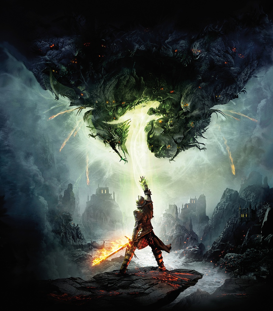 DRAGON AGE INQUISITION POSTER COLLECTION POSTER COLLECTION